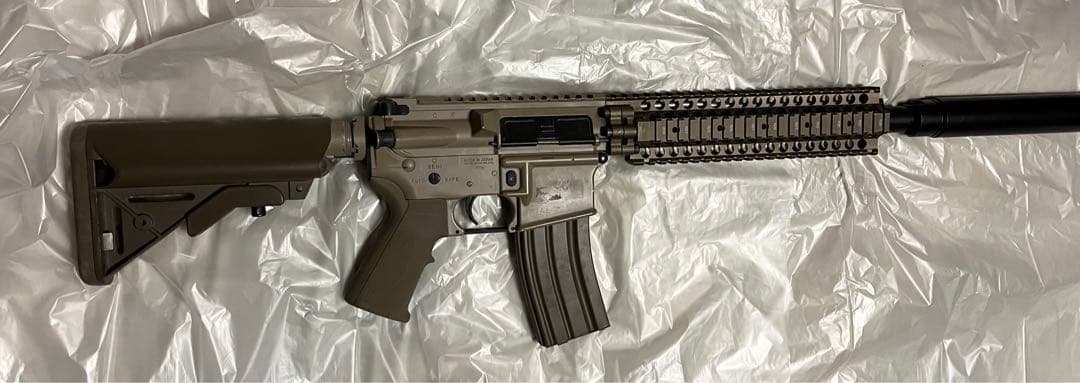 東京マルイ 次世代電動ガン 廃盤品レシーライフル タンカラー