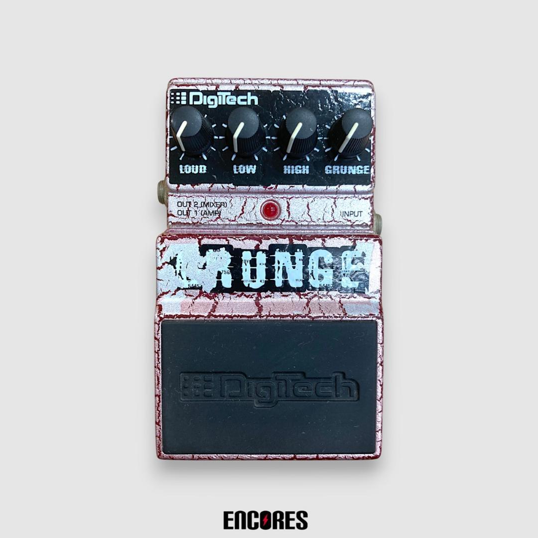 DigiTech GRUNGE ディストーション