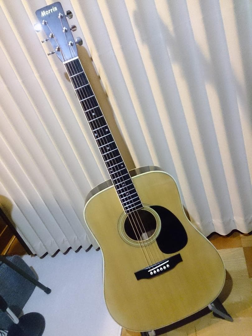 【美品】Morris W-25 モーリス アコースティックギター Morris W-25 1970s Acoustic Guitar（中古/送料無料）【楽器検索