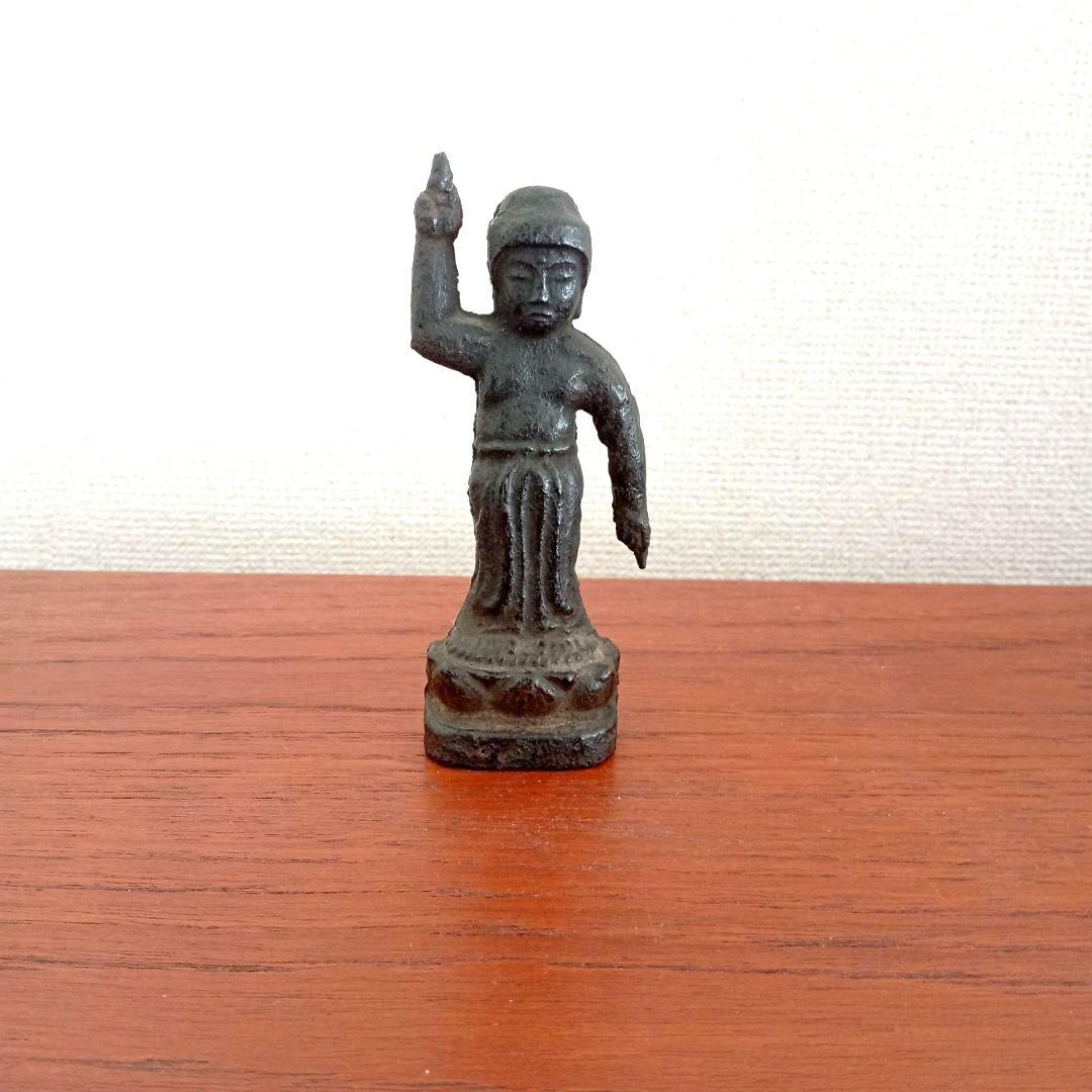 鉄仏　（誕生仏　金銅仏、李朝、高麗）