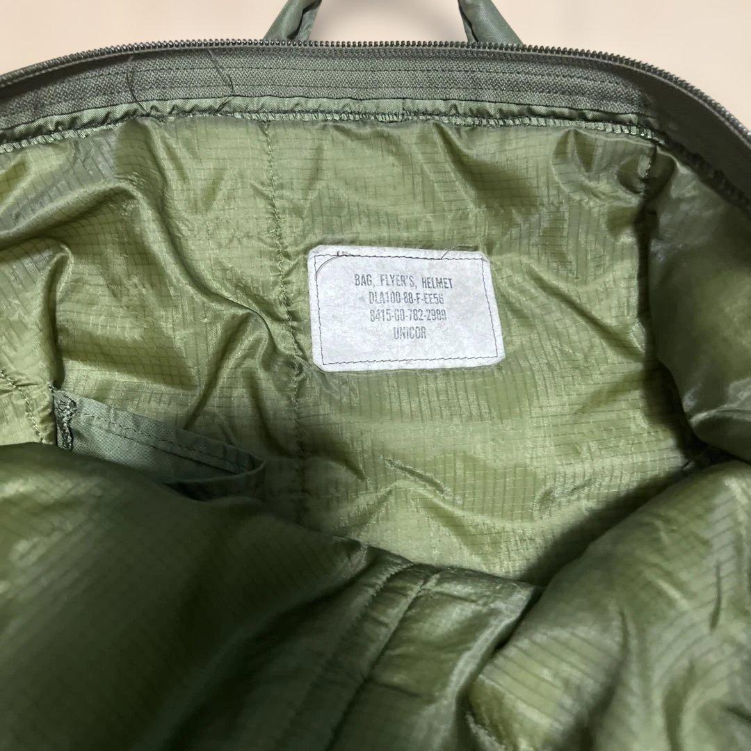 米軍実物 ヘルメットバッグ 90s usa - メルカリ