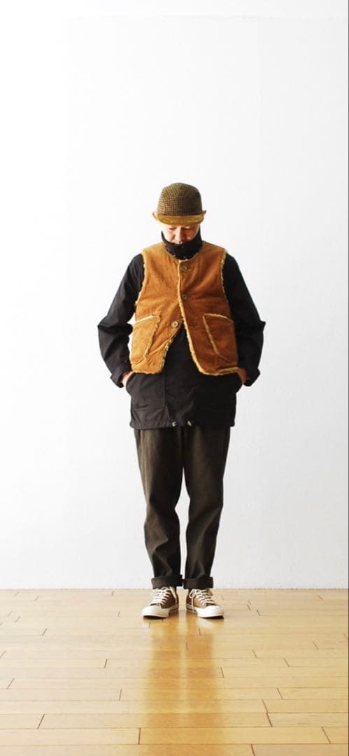 ENGINEEREDGARMENTS オーバーベスト