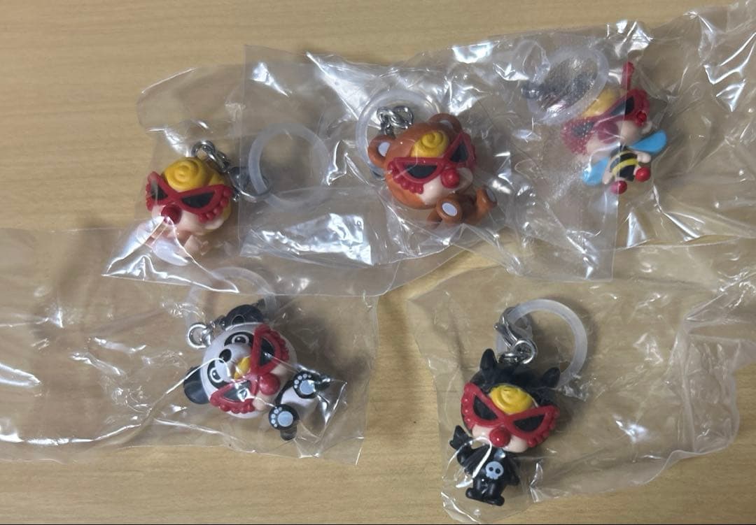 HYSTERIC MINI めじるしアクセサリー5点コンプリートセット