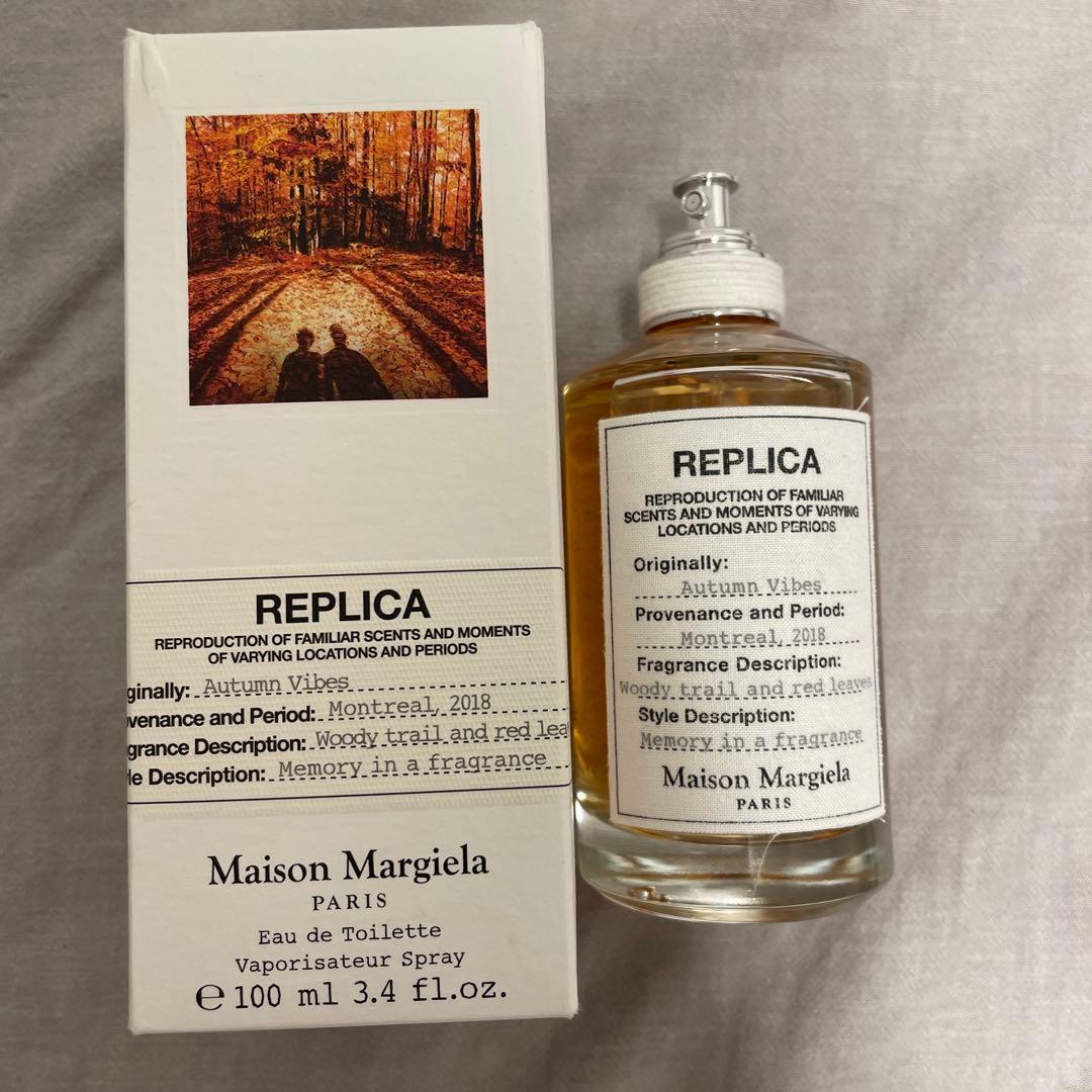 Maison Margiela REPLICA オータム　バイブス100ml