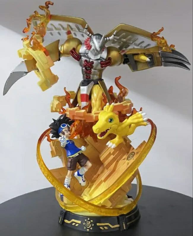 (入手困難)デジモン スタチュー フィギュア 約32cm