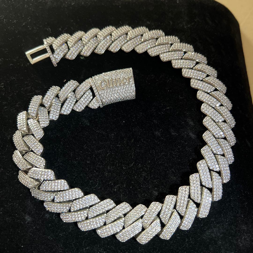 マイアミキューバン・チェーンネックレス