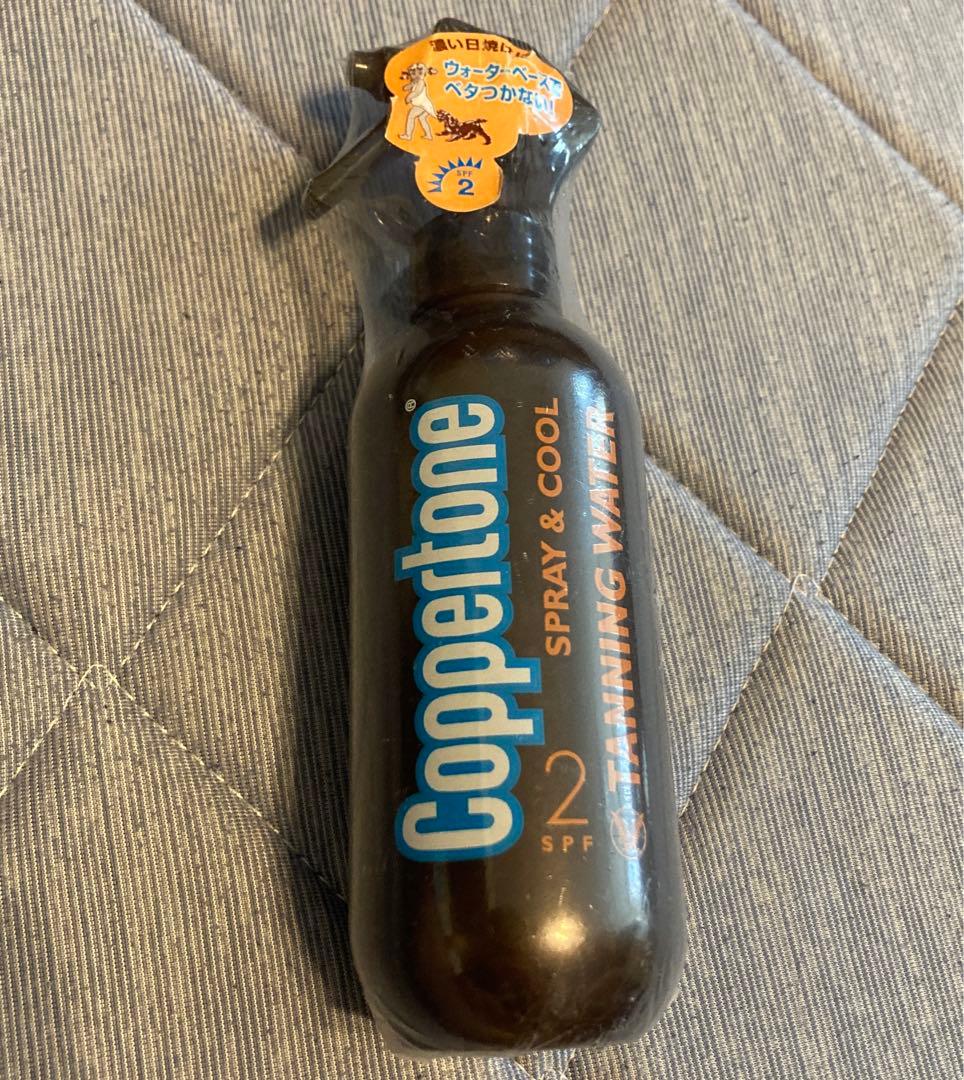 コパトーン タンニング ウォーター SPF2 200ml