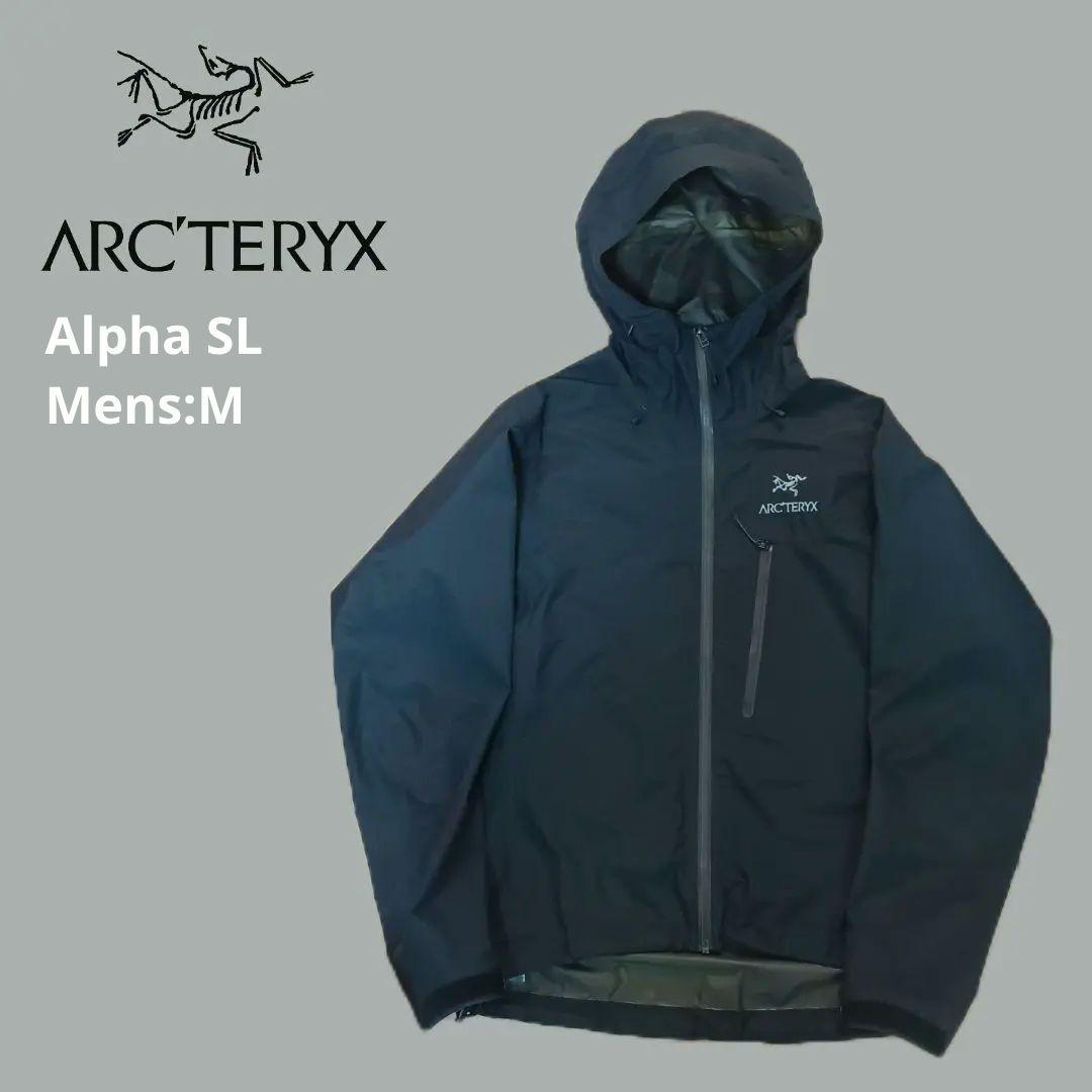 【まちゃ】アークテリクス アルファSL メンズM■beta sv