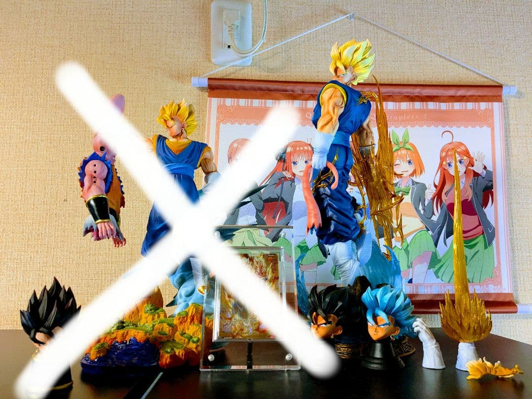 ドラゴンボール ガレージキット ベジット - メルカリ