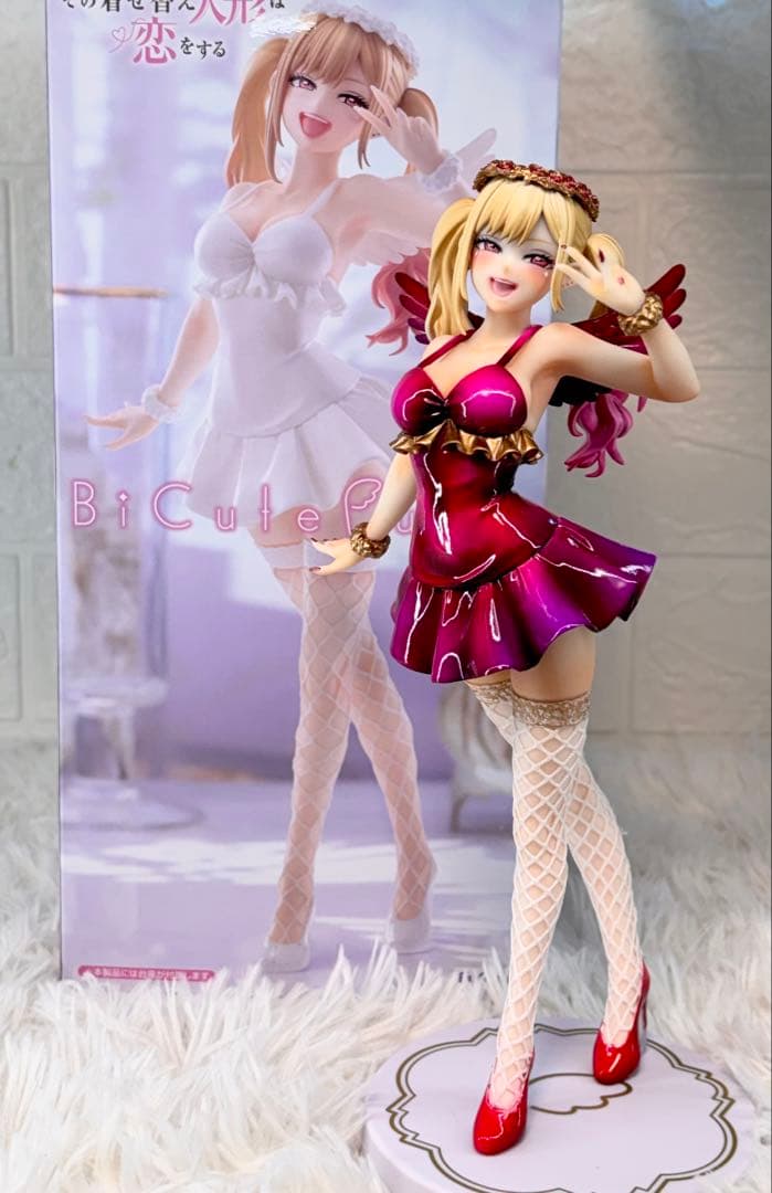 に*な様 着せ恋 喜多川海夢 フィギュア リペイント BiCute Pure プ