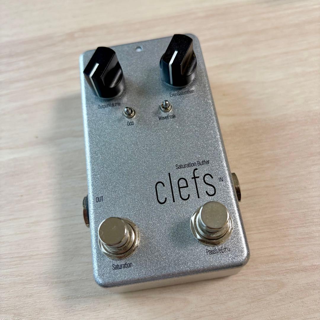 clefs Saturation Buffer バッファ プリアンプ