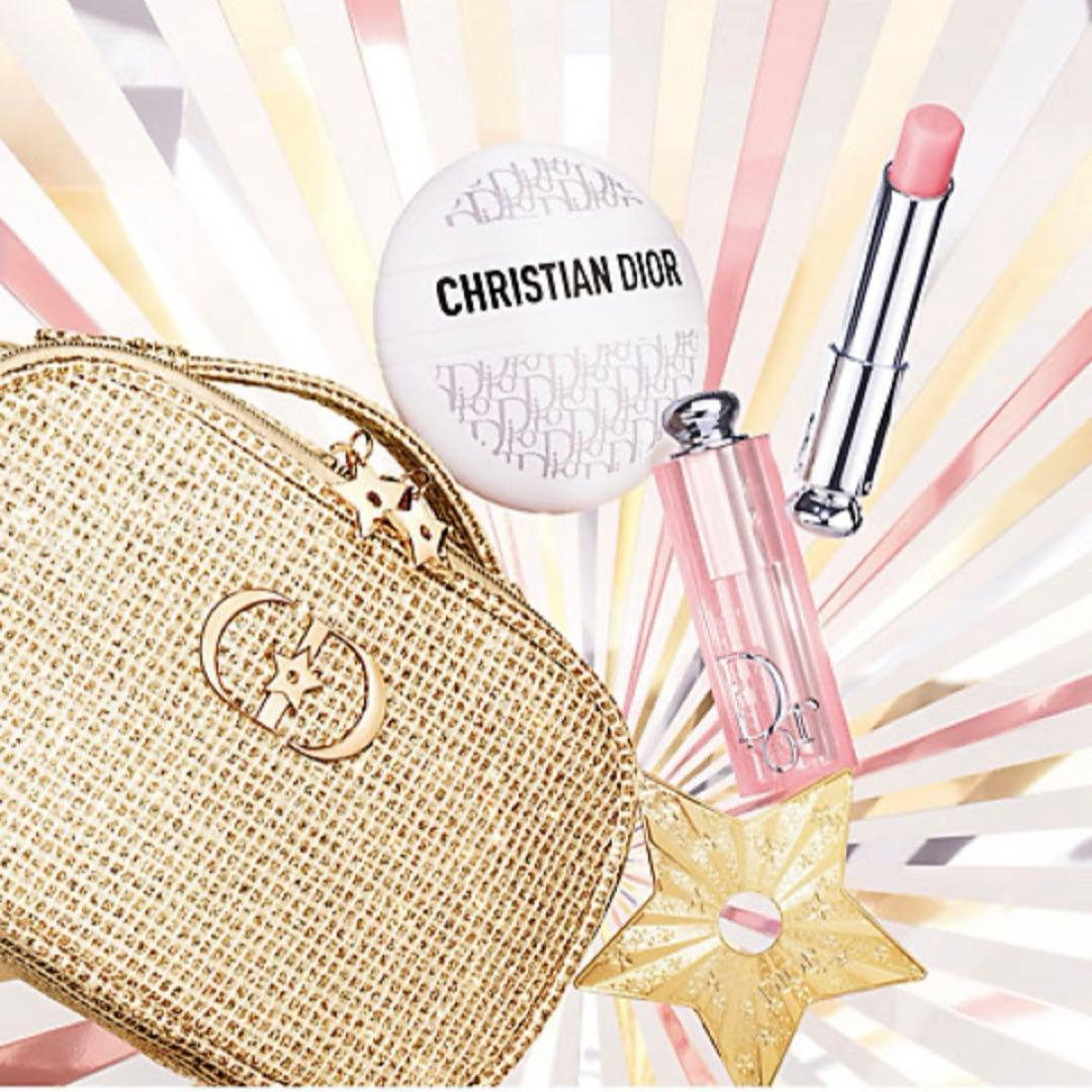 CHRISTIAN DIOR ビューティーセット ポーチ付き