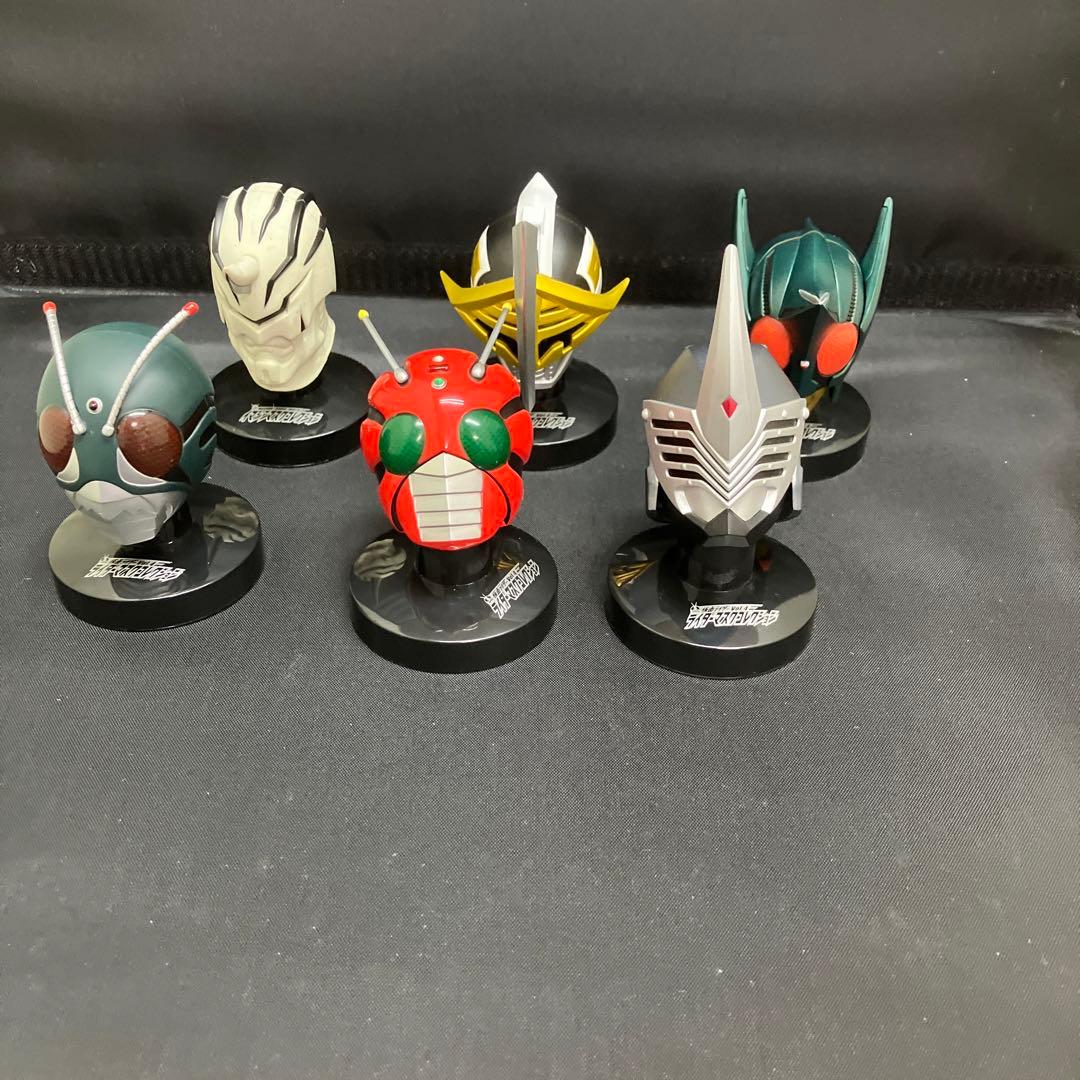 仮面ライダー ライダーマスクコレクションフィギュア 6体セット