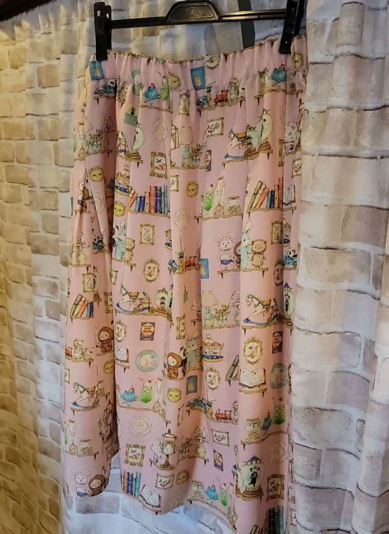 フランシュリッペ　Hobby room ホビールーム　スカート　FL5 ピンク