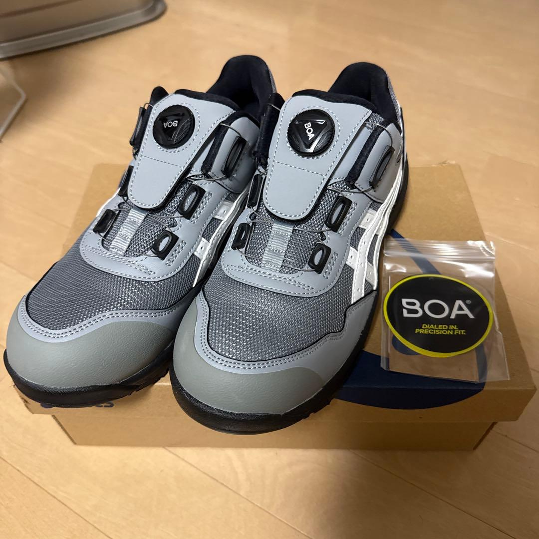新品・未使用asics WINJOB CP209 BOA 安全靴 26.0cm