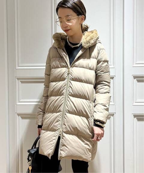 DUVETICA デュベティカ RexLapin ファーダウン サイズS 42 - メルカリ