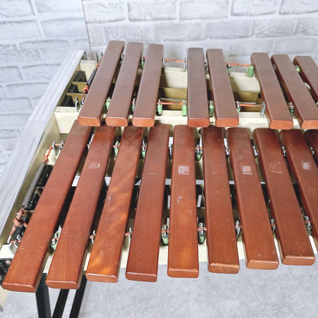 Saito Saito 木琴 MA-25 マリンバ 子供用 打楽器 斎藤楽器製作所 日本製