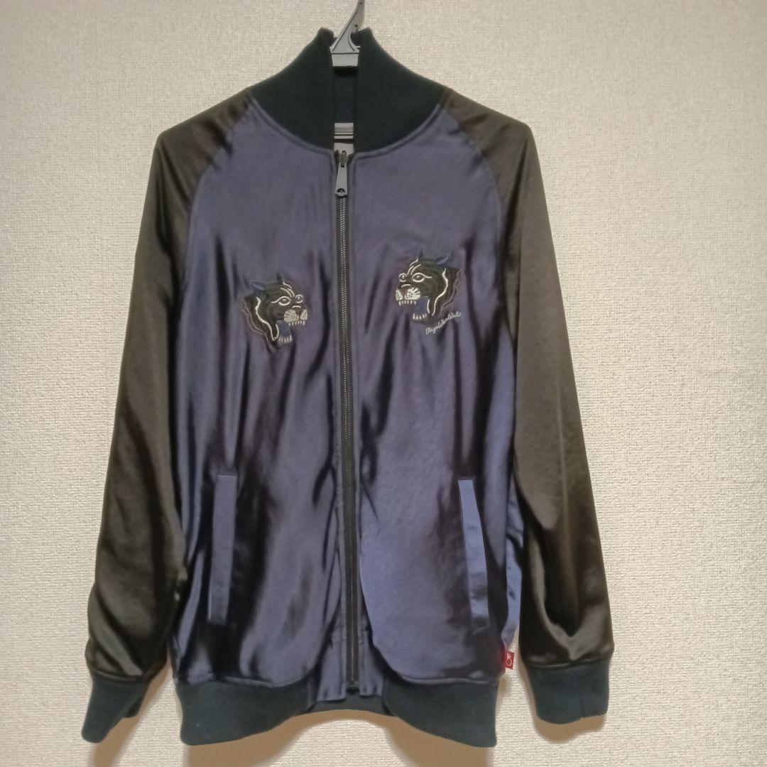 希少　VIRGO wearworks リバーシブルスカジャン　虎刺繍　スーベニア