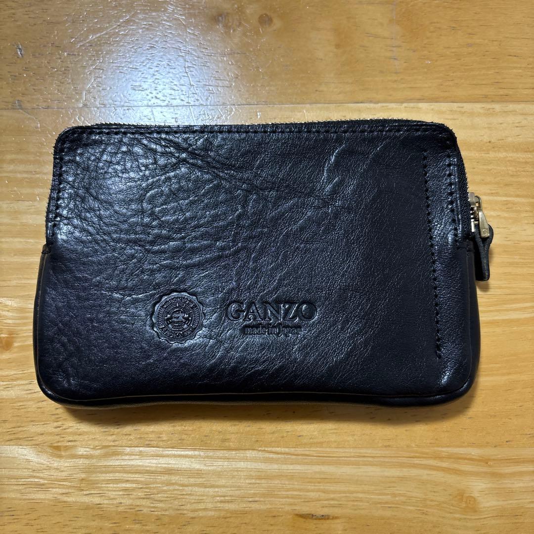 ガンゾ　サケット2 ウォレットポーチ