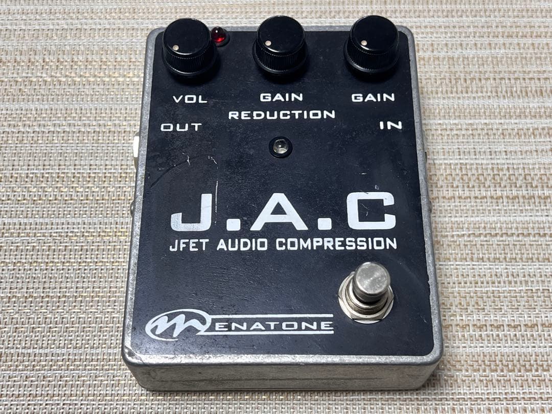 Menatone J.A.C. JFET コンプレッサー jfet compressor - Sweetwater