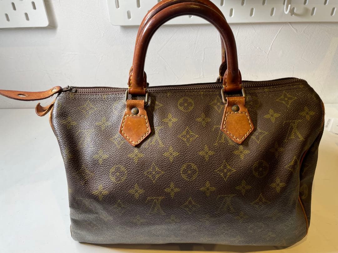 【美品】Louis Vuitton モノグラム ボストンバッグ　スピーディ30 LOUIS VUITTON（ルイ・ヴィトン） 極 美品 鍵付き スピーディ 30