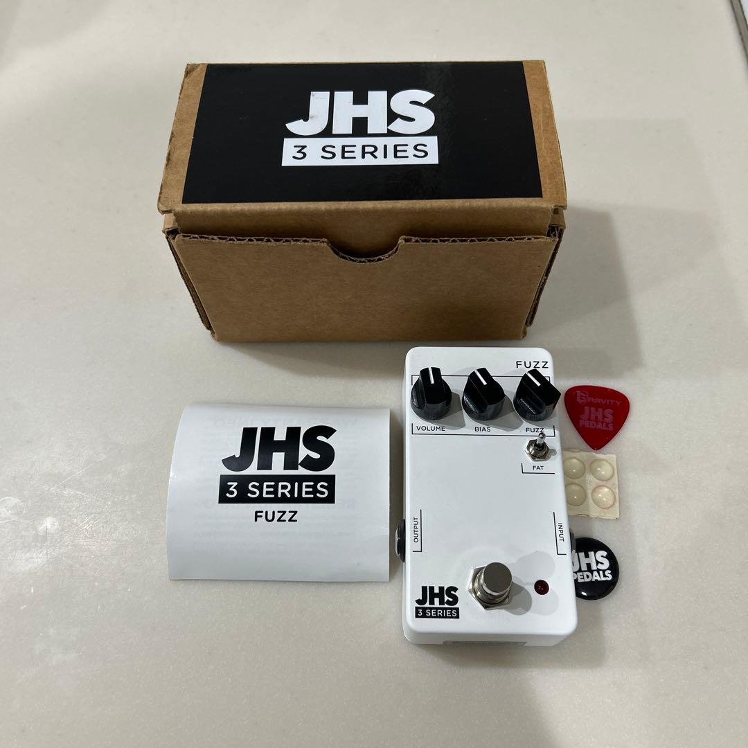 ギター JHS Pedals 3 Series FUZZ JHS Pedals 3 Series – Fuzz - The Music Den