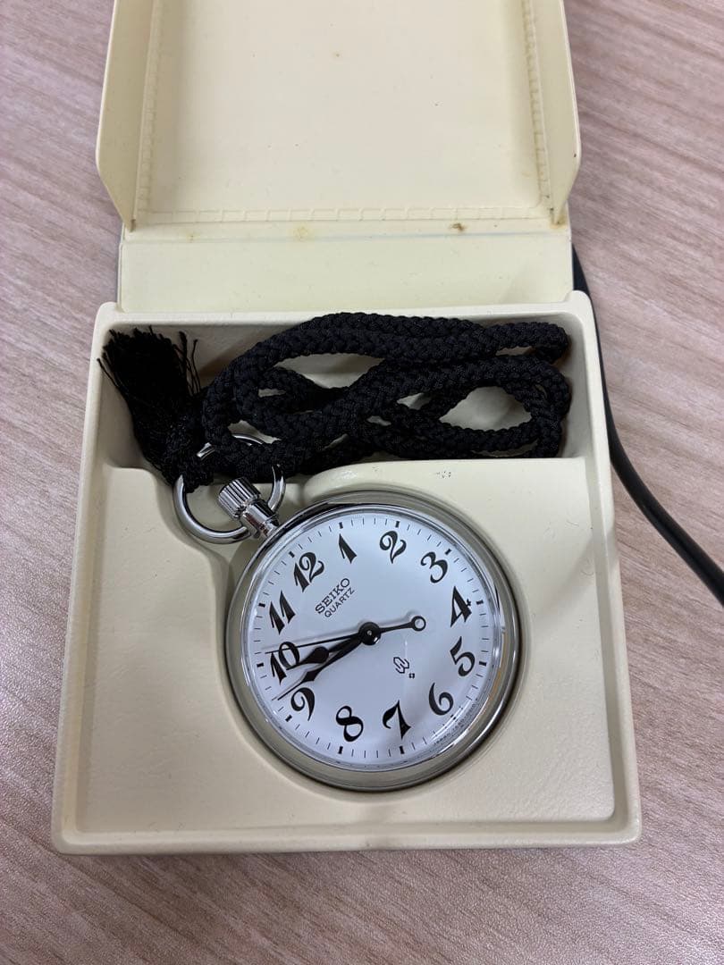 SEIKO セイコー 懐中時計 7550-0010 鉄道時計 国鉄 - メルカリ