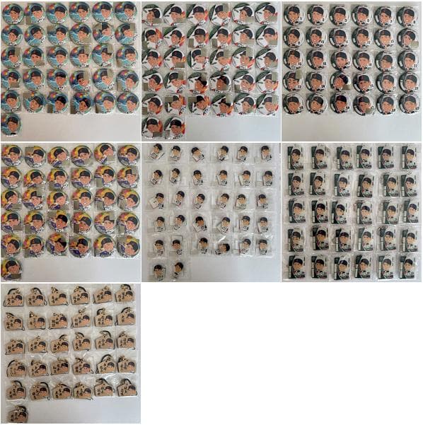 侍ジャパン＊WBC＊ガチャ＊第1弾・第2弾・第3弾＊全種セット