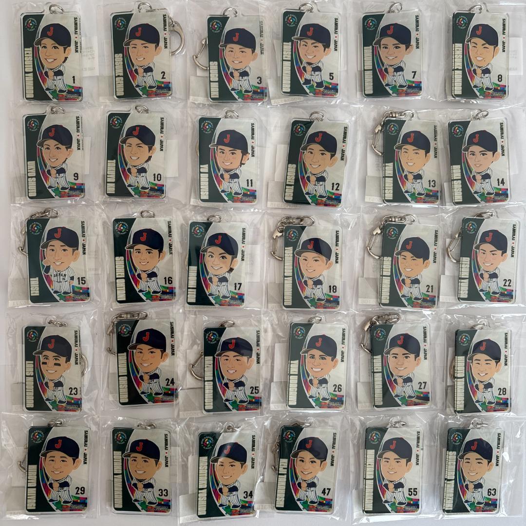 侍ジャパン＊WBC＊ガチャ＊第1弾・第2弾・第3弾＊全種セット - メルカリ