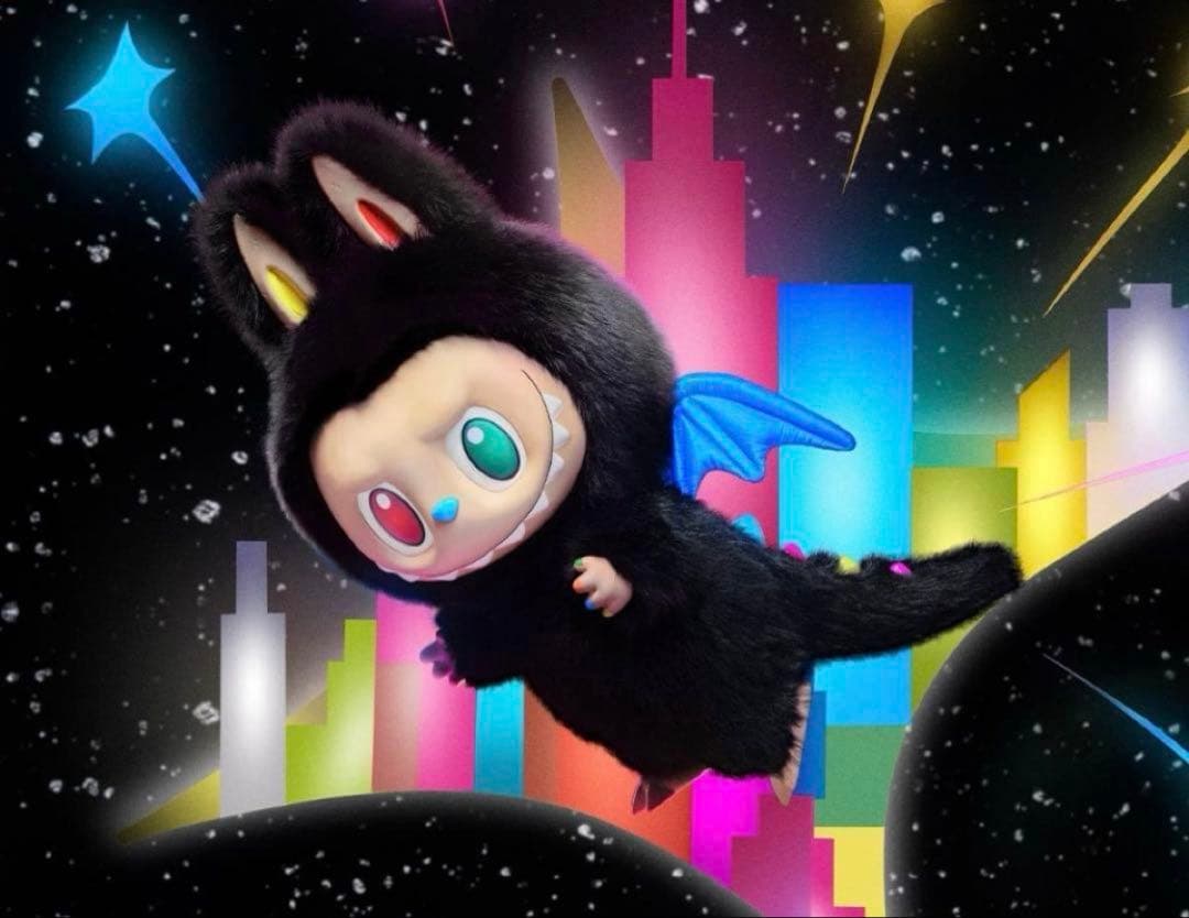 THE MONSTERS 10th 周年 ZIMOMO ぬいぐるみ