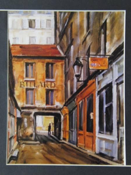 荻須 高徳、ヴィヤール、高級希少画集画、版上サイン入 新品額付