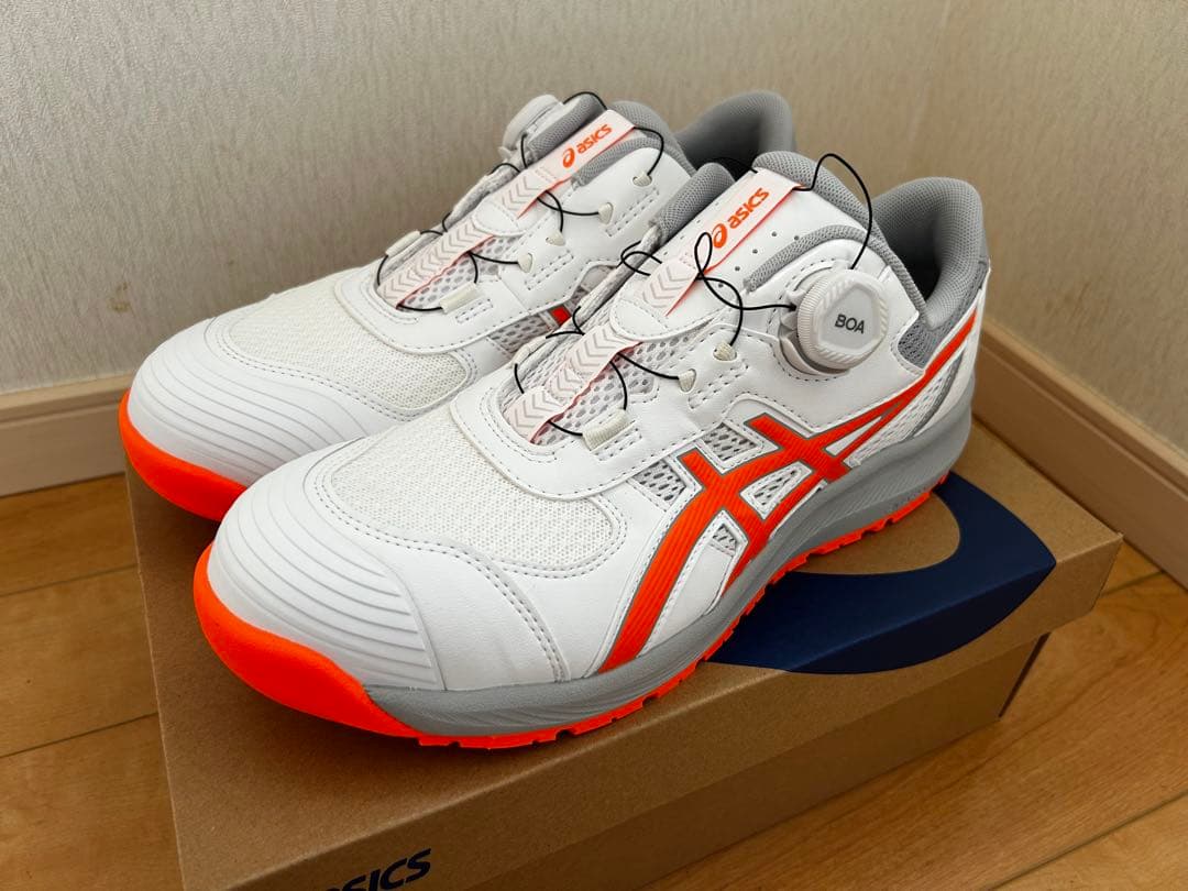 安全靴 ASICS WINJOB CP219 BOA 27.0cm