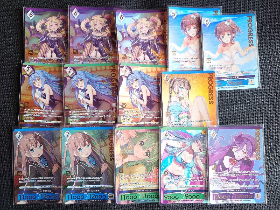 アンジュ・ユナイト ブリリアントパック パラレル14枚まとめ売り