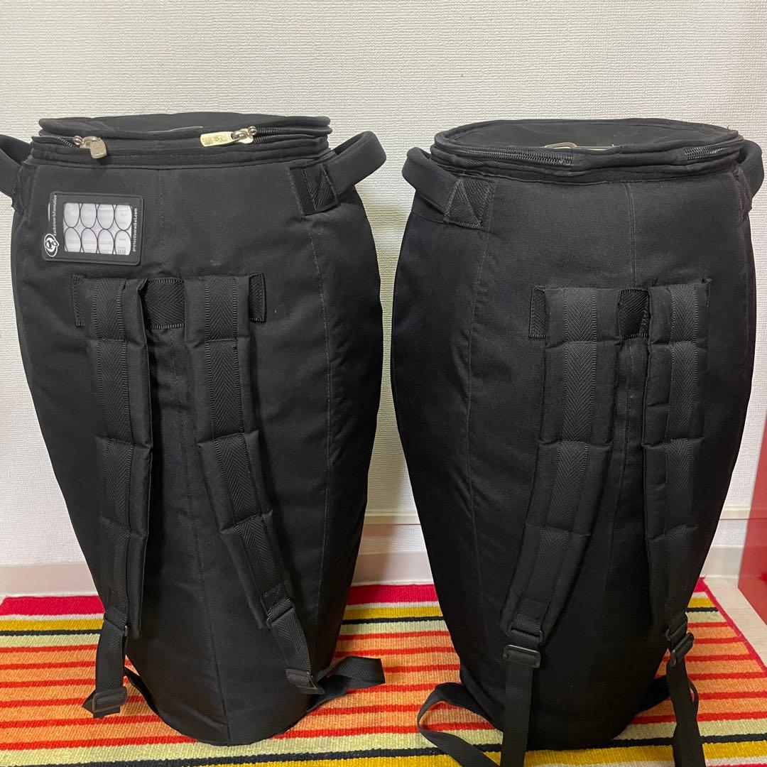 ほぼ半額のお買い得セット✨ LP コンガセット 超軽量 10 &11 ケース付