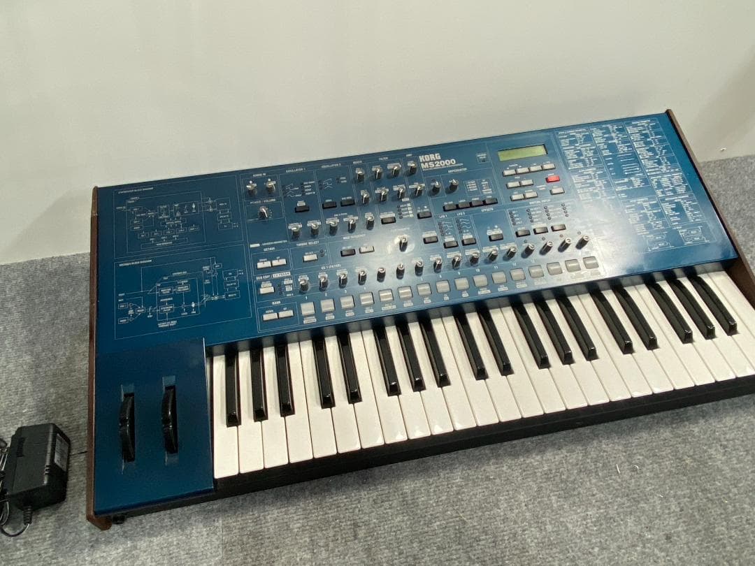 KORG MS2000 シンセサイザー キーボード シンセサイザー／キーボード、KORG、MS2000の検索結果【楽器検索