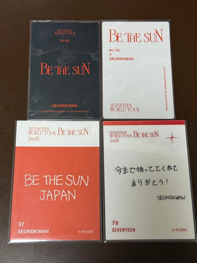 SEVENTEENトレカ スングァン SEUNGKWAN - メルカリ