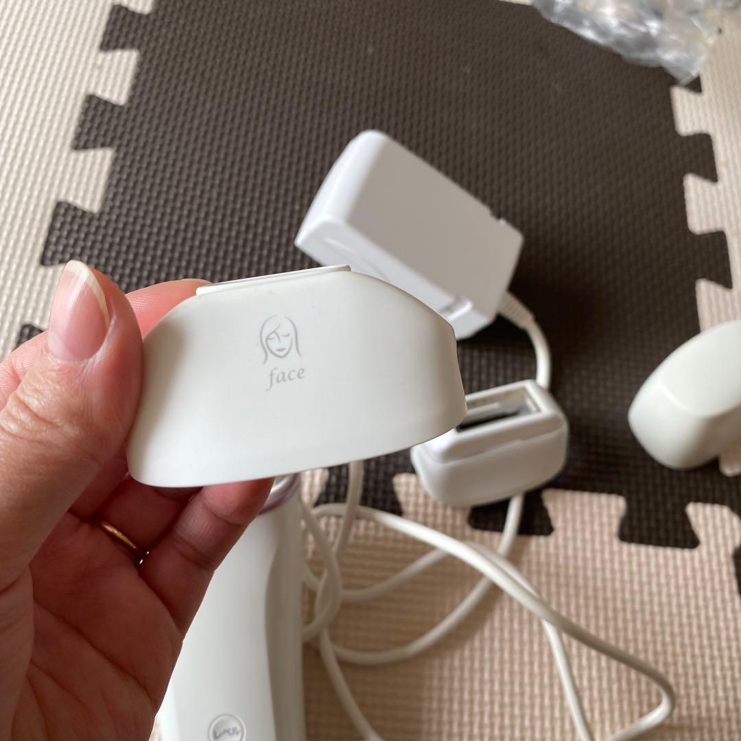 Panasonic 脱毛器 ACアダプター付き - メルカリ