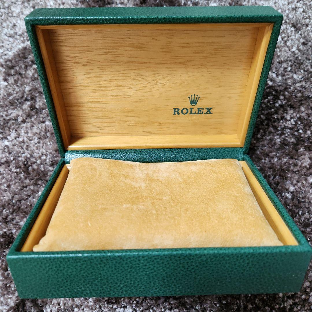 専用A⑧ロレックス ROLEX レザーケース 緑 68.00.71