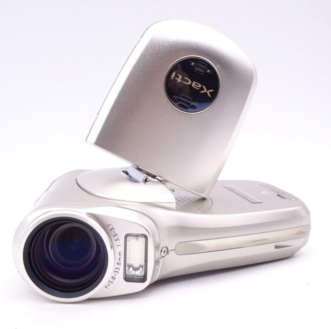 【動作確認済】 SANYO Xacti DMX-C4型 デジタルビデオカメラ