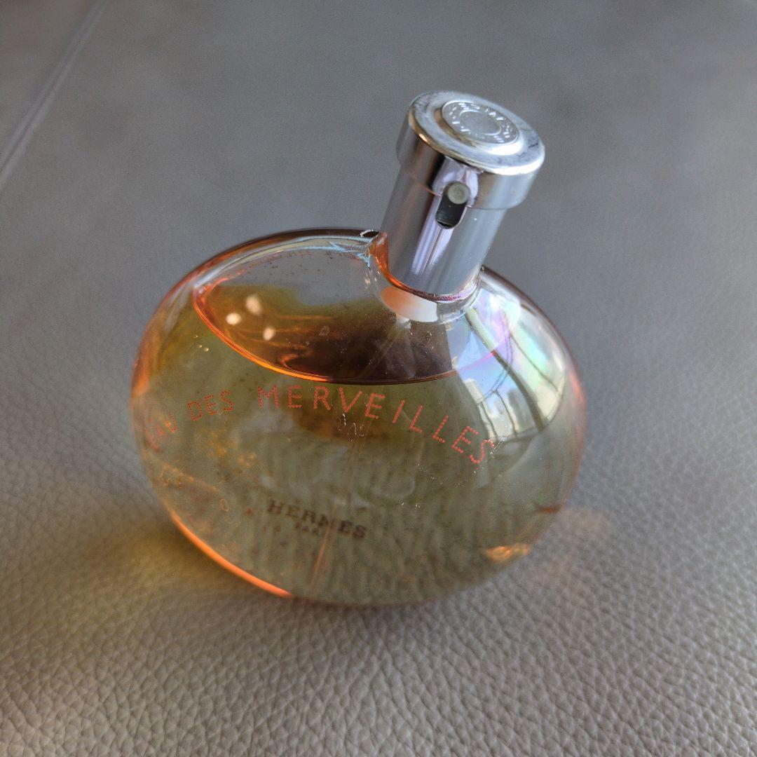 【匿名配送】HERMES エルメス　オードトワレ　オーデメルヴェイユ オーデメルヴェイユオードトワレスプレー(エルメス)の通販・口コミ