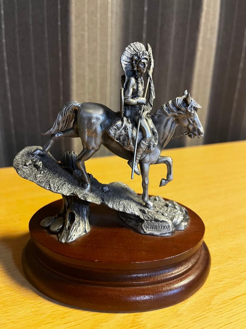 彫刻・オブジェ Chill mark fine prwler Comanche Hostile