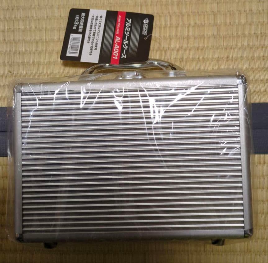 アタッシュケース ドラゴンボールヒーローズ ダイバーズ アルミ ケース