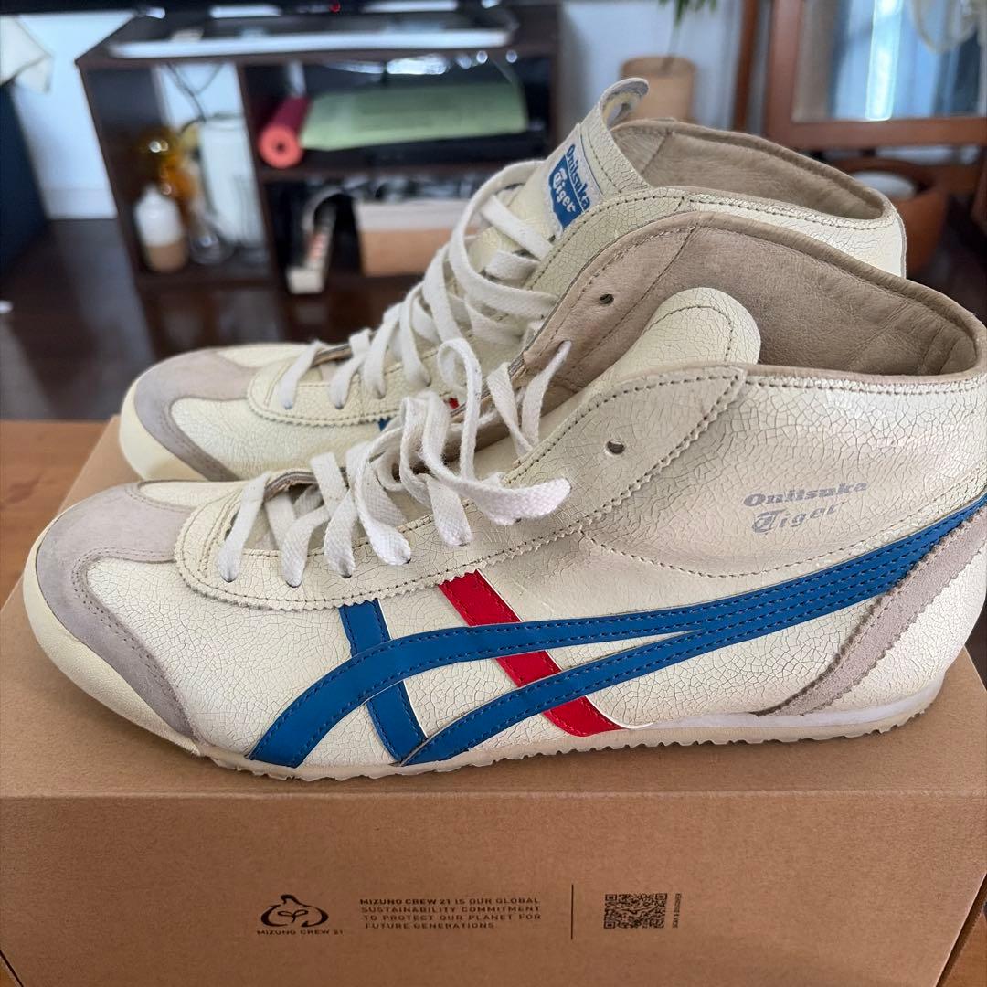 Onitsuka Tiger ハイカットスニーカー Onitsuka Tiger（オニツカタイガー） スニーカー MEXICO MID RUNNER