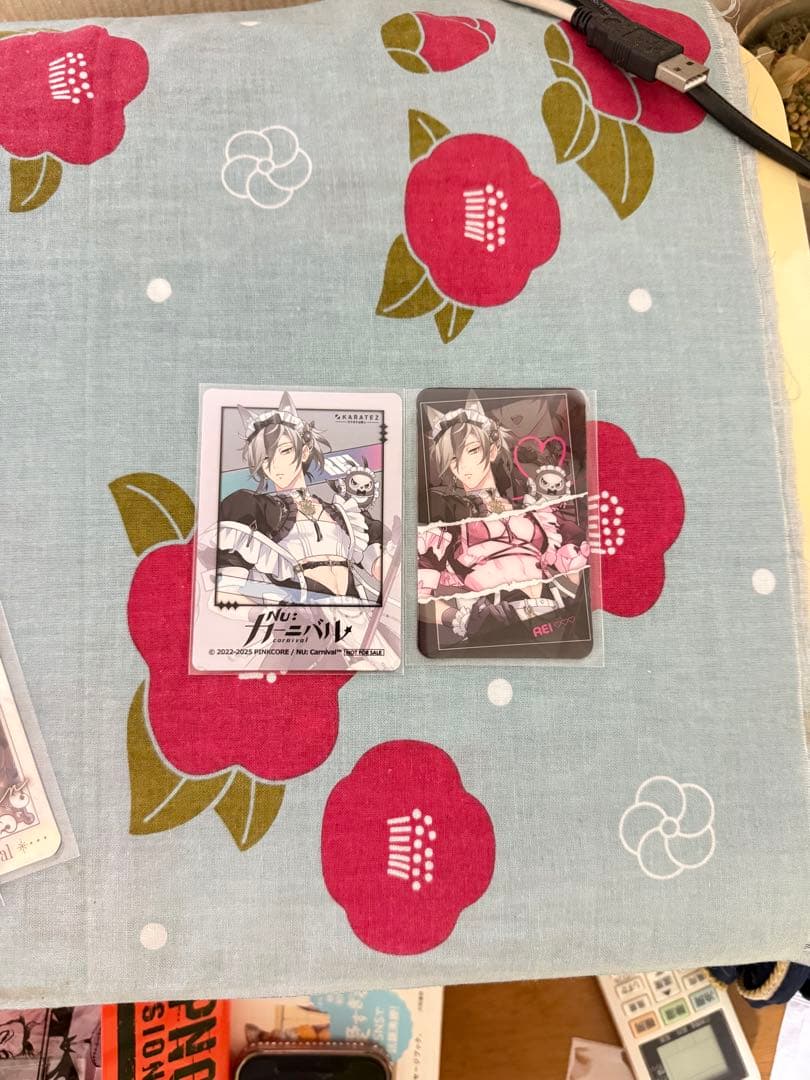 NUカーニバル ぬカニ カラ鉄 ニューカニ レイ フォトカード ルームキー