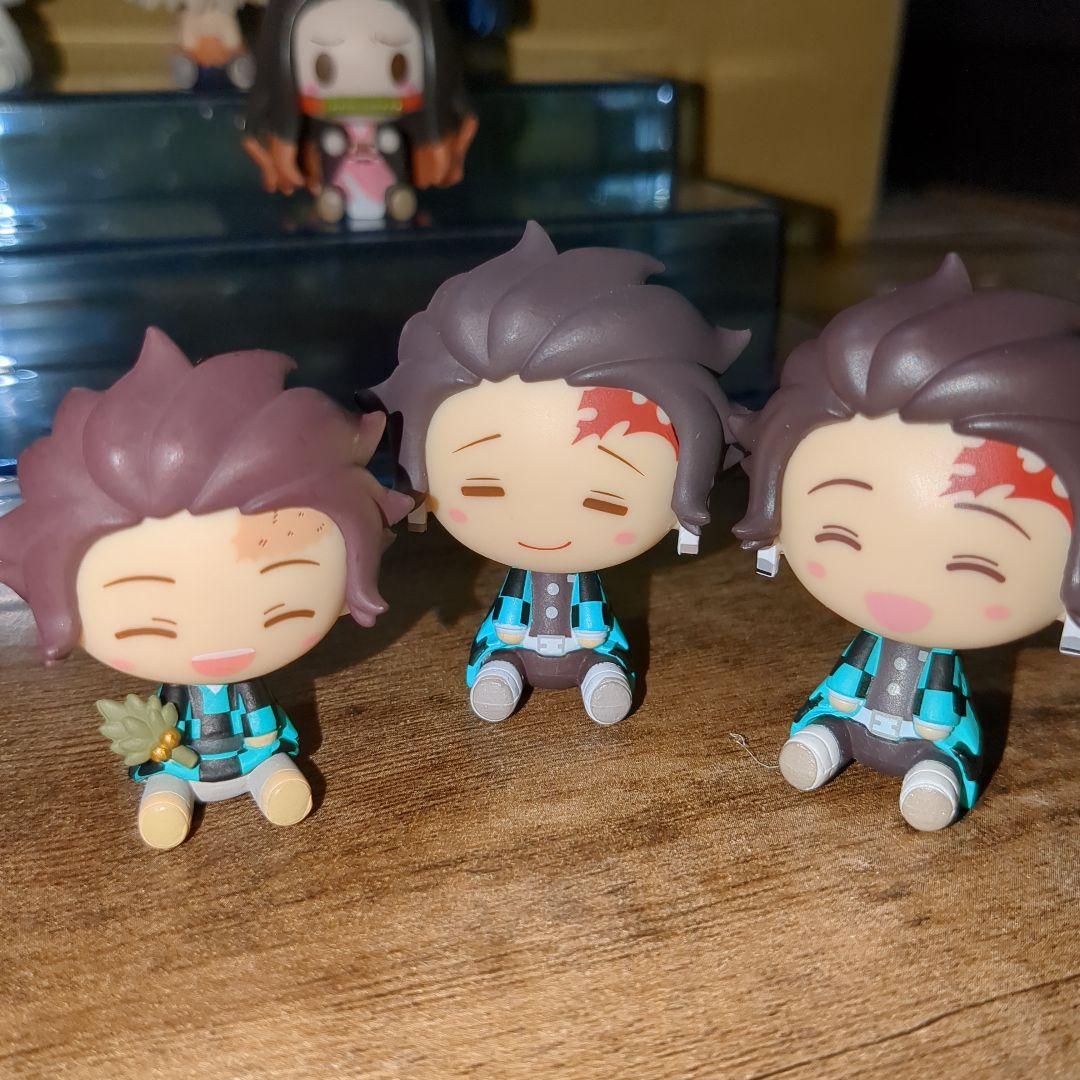 鬼滅の刃 ちょこのっこ フィギュア - メルカリ