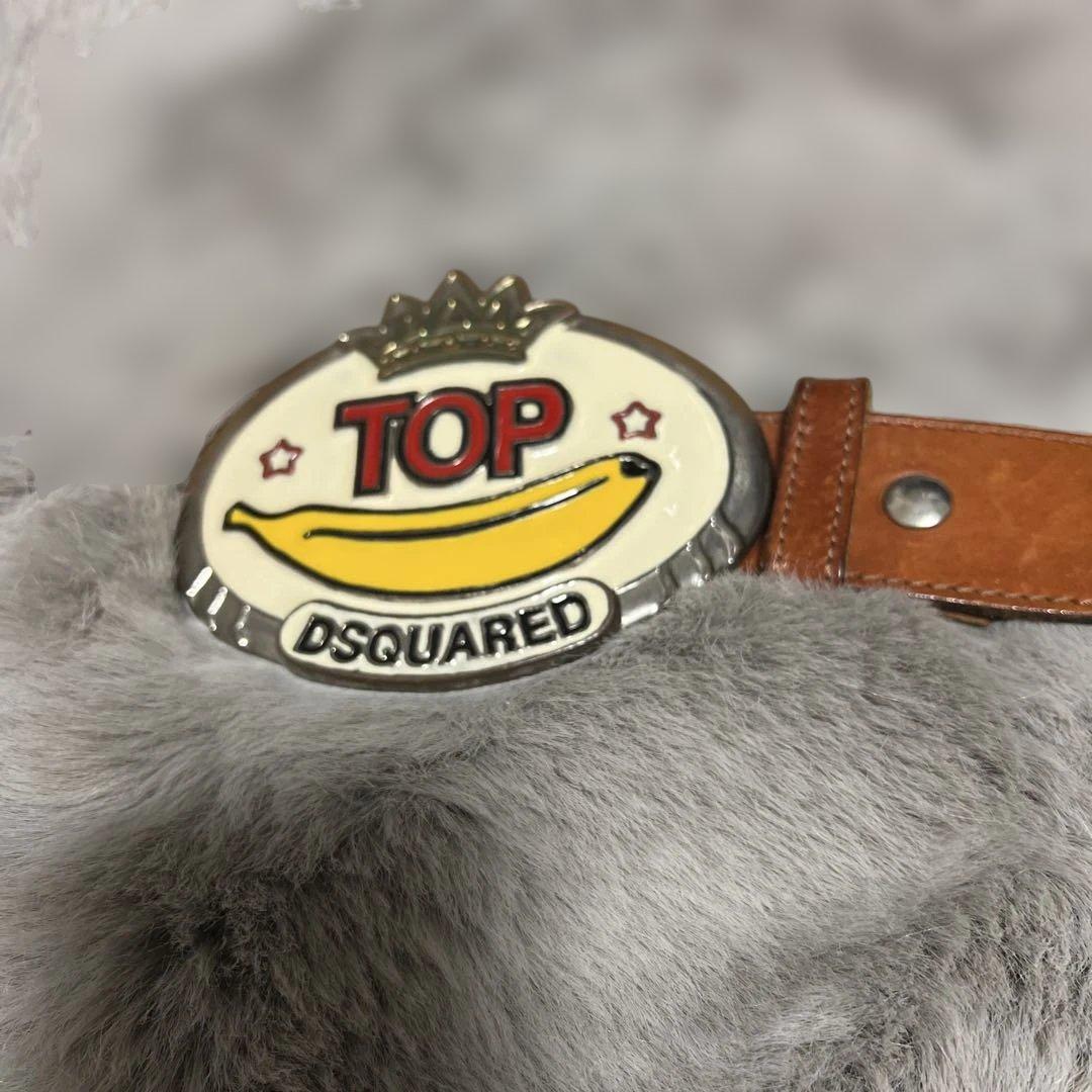 DSQUARED バナナバックル ベルト ベルト | DSQUARED2.