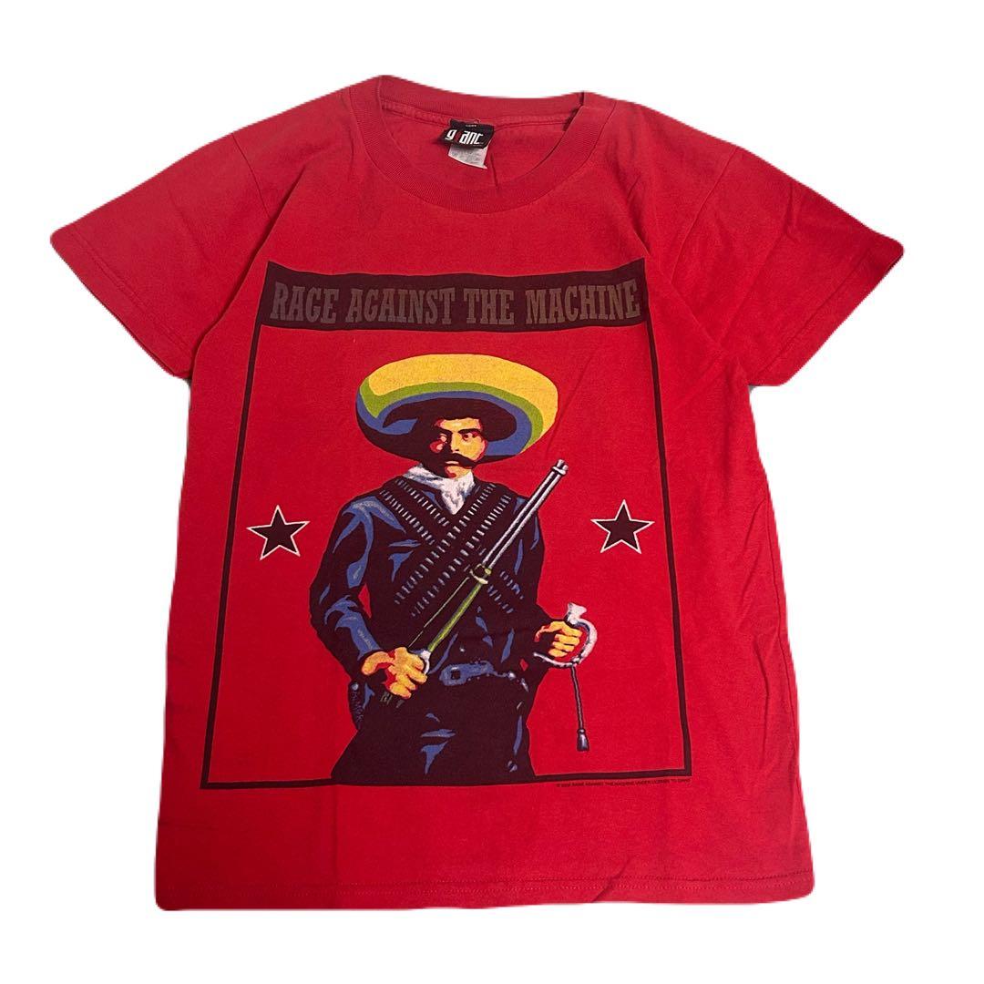 00s rage against the macine Tシャツ バンド 90s - メルカリ