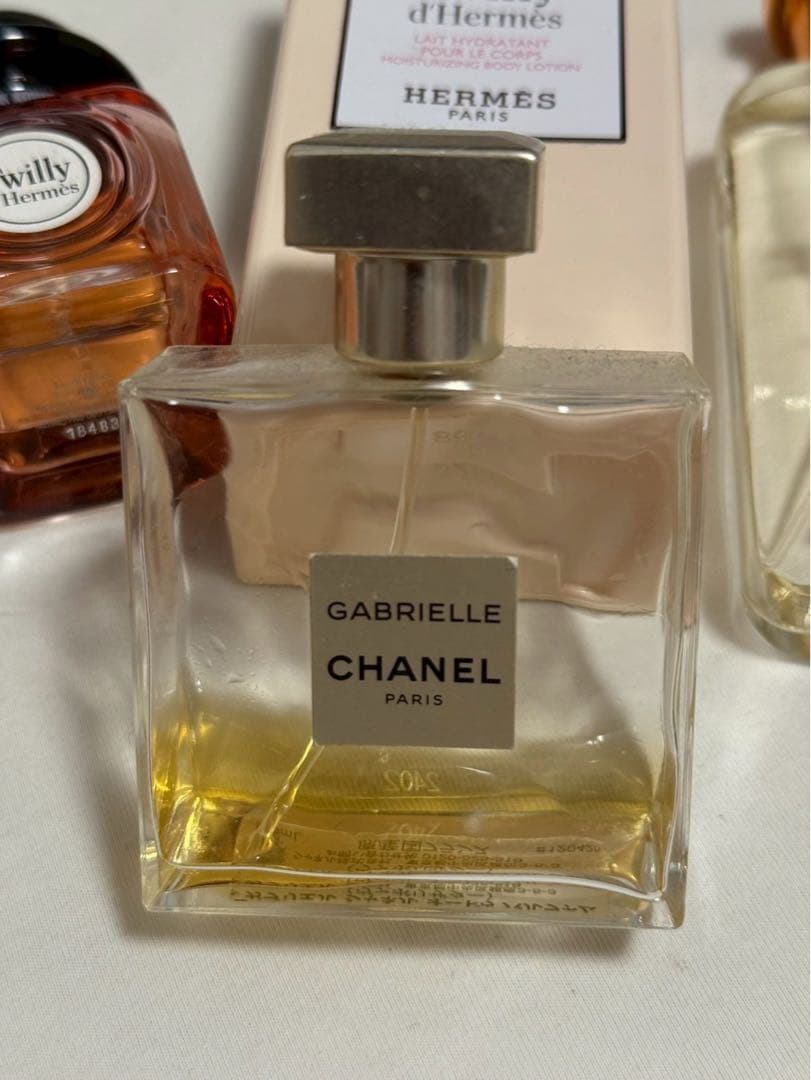 香水セット（Chloé, Chanel, Hermès他）