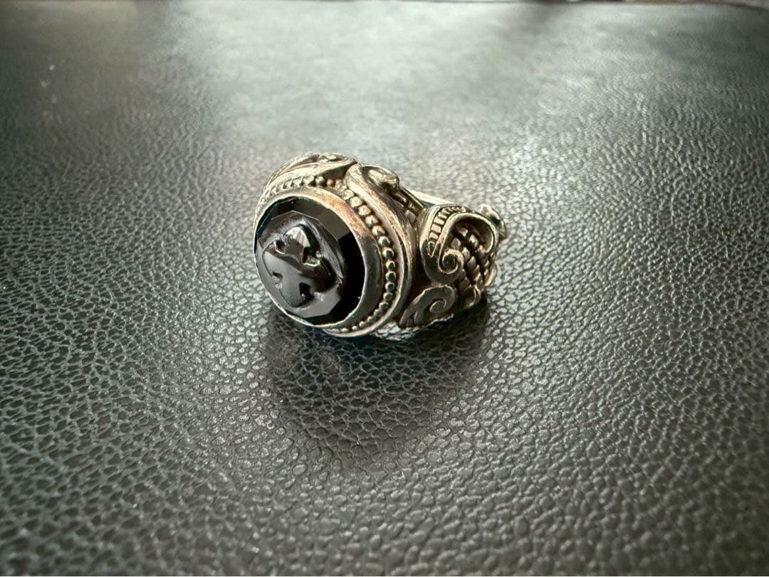 希少✨早い者勝ち‼️ STEPHEN DWECK 925 オニキス クロス リング