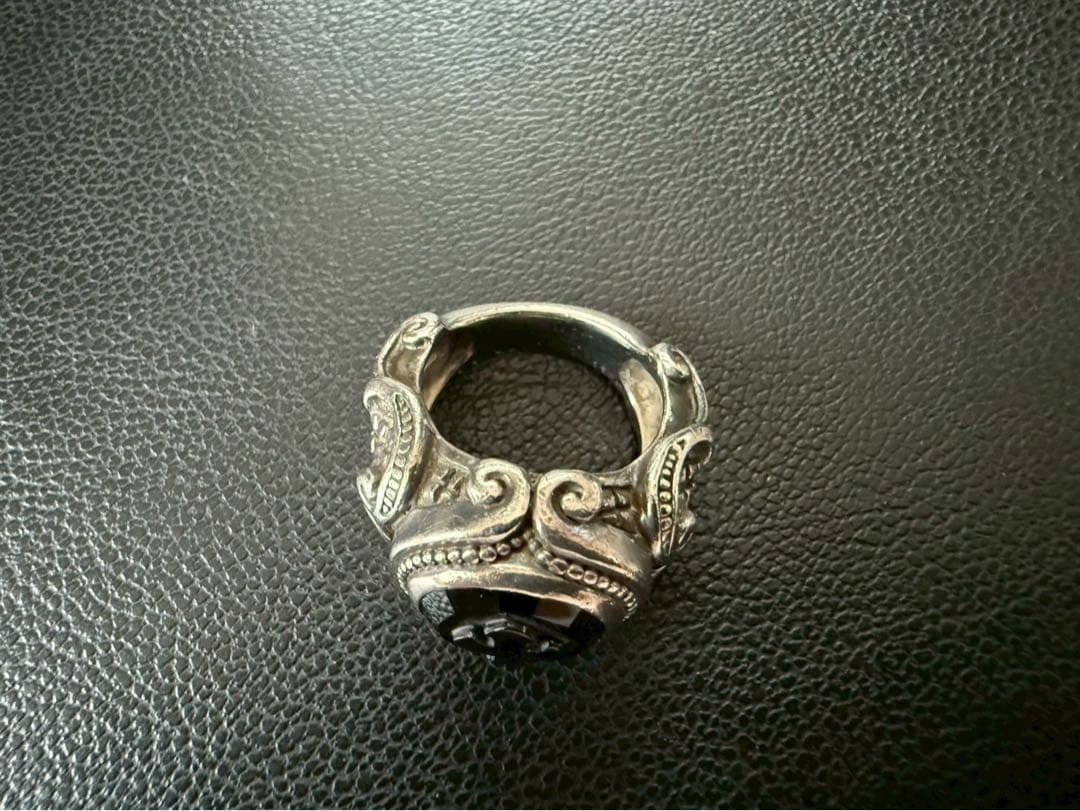 希少✨早い者勝ち‼️ STEPHEN DWECK 925 オニキス クロス リング